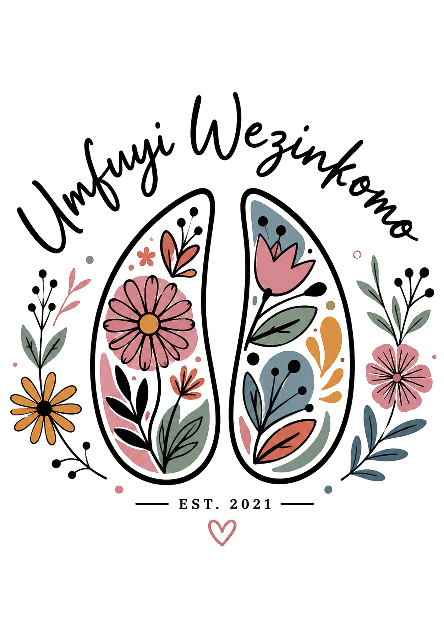 Ladies -Scoop Neck Tee: The Botanica