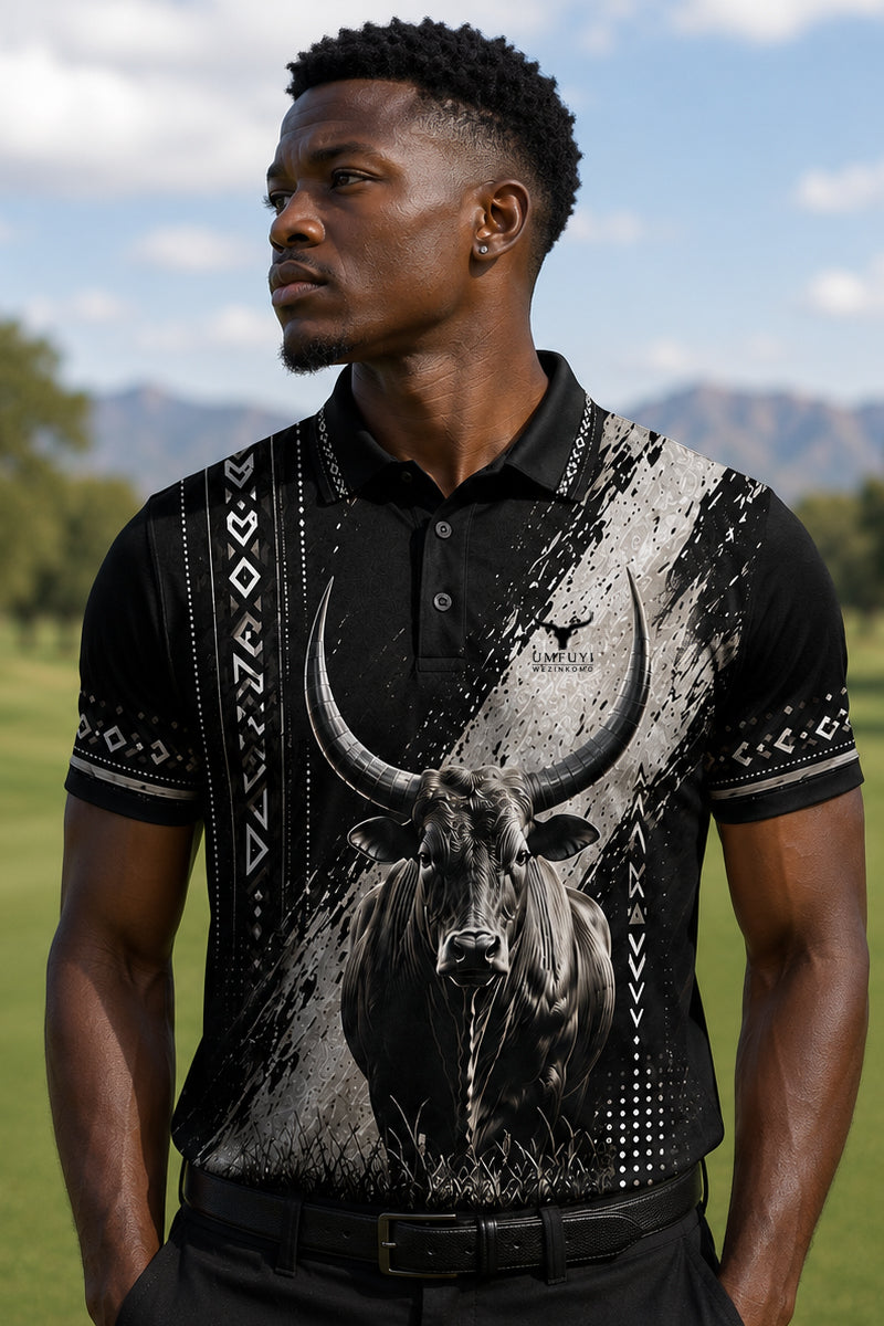 Mens Golf Shirt : The Chieftain
