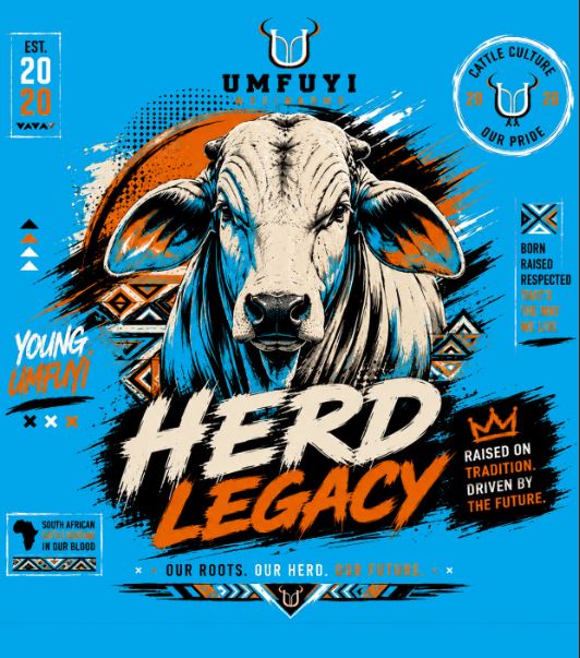 Kids -Crew Neck Tee: The Herd