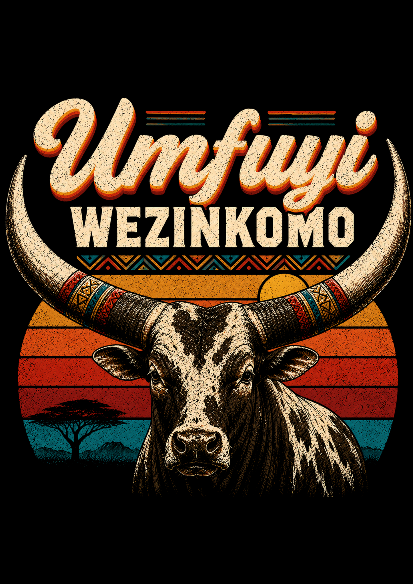 Mens-Crew Neck Tee: The Outrider