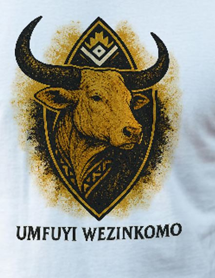 Royal Crest Nguni Tee