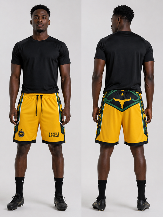 Soccer Shorts : Golden Roar