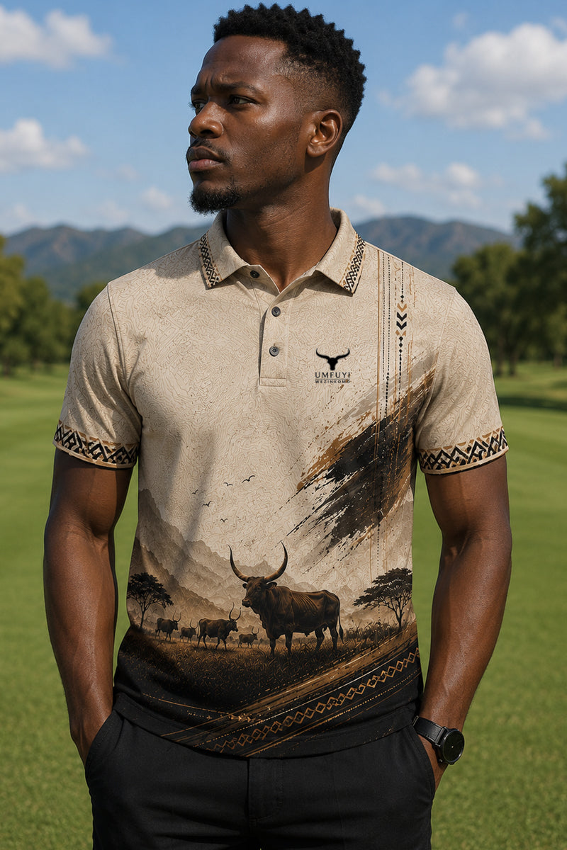 Mens Golf Shirt : Lowveld