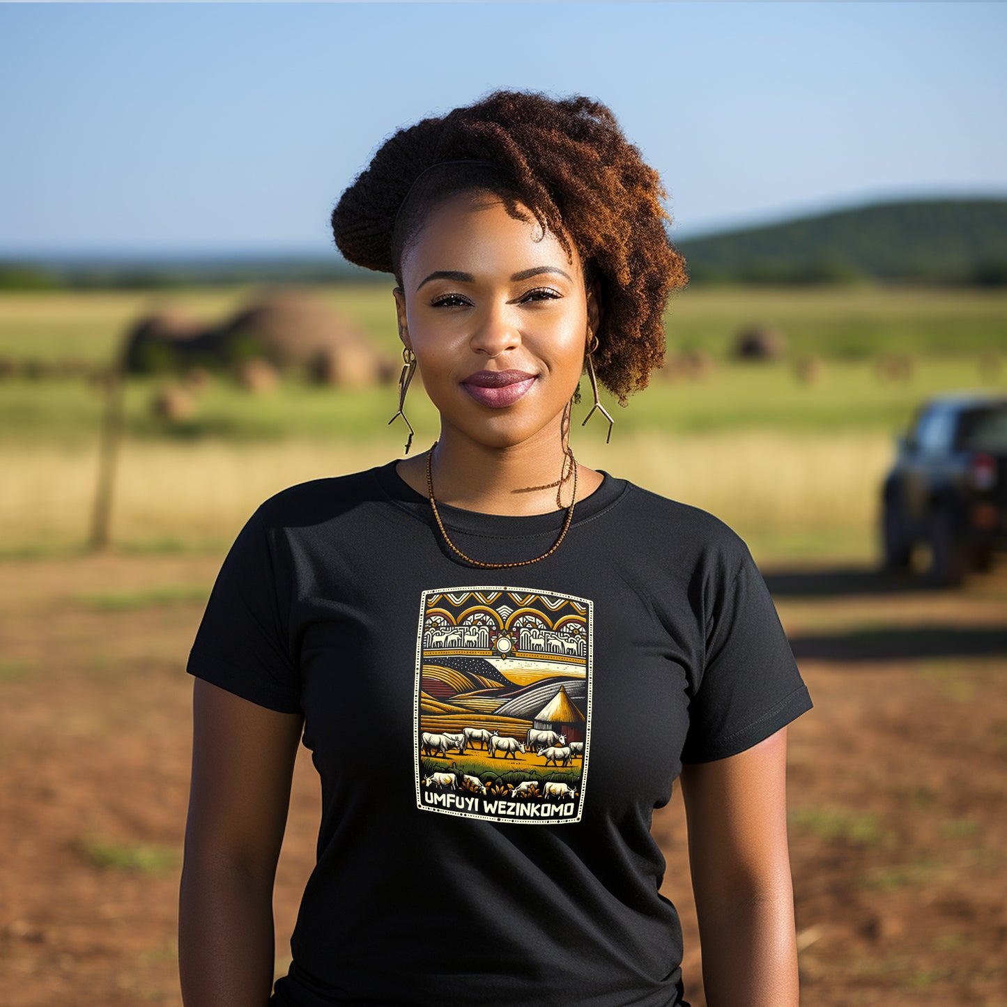 Tribal Lands Ladies Tee