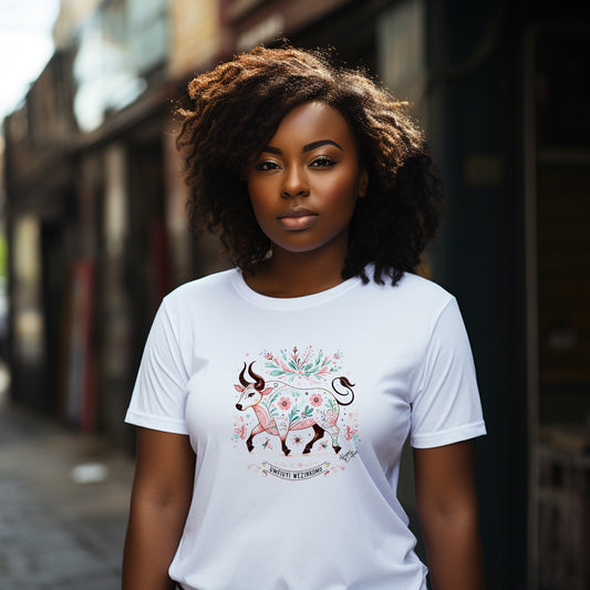 Ivory Plains Blossom Ladies Tee