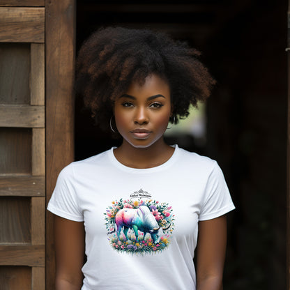 Pale Bull Garden Ladies Tee