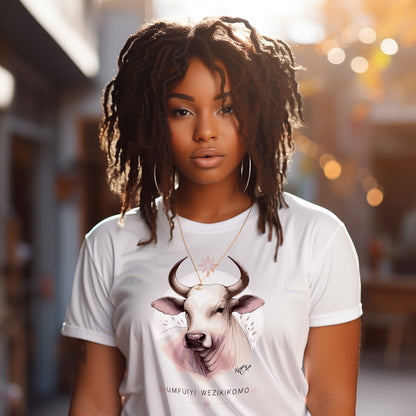 White Bull Meadow Ladies Tee