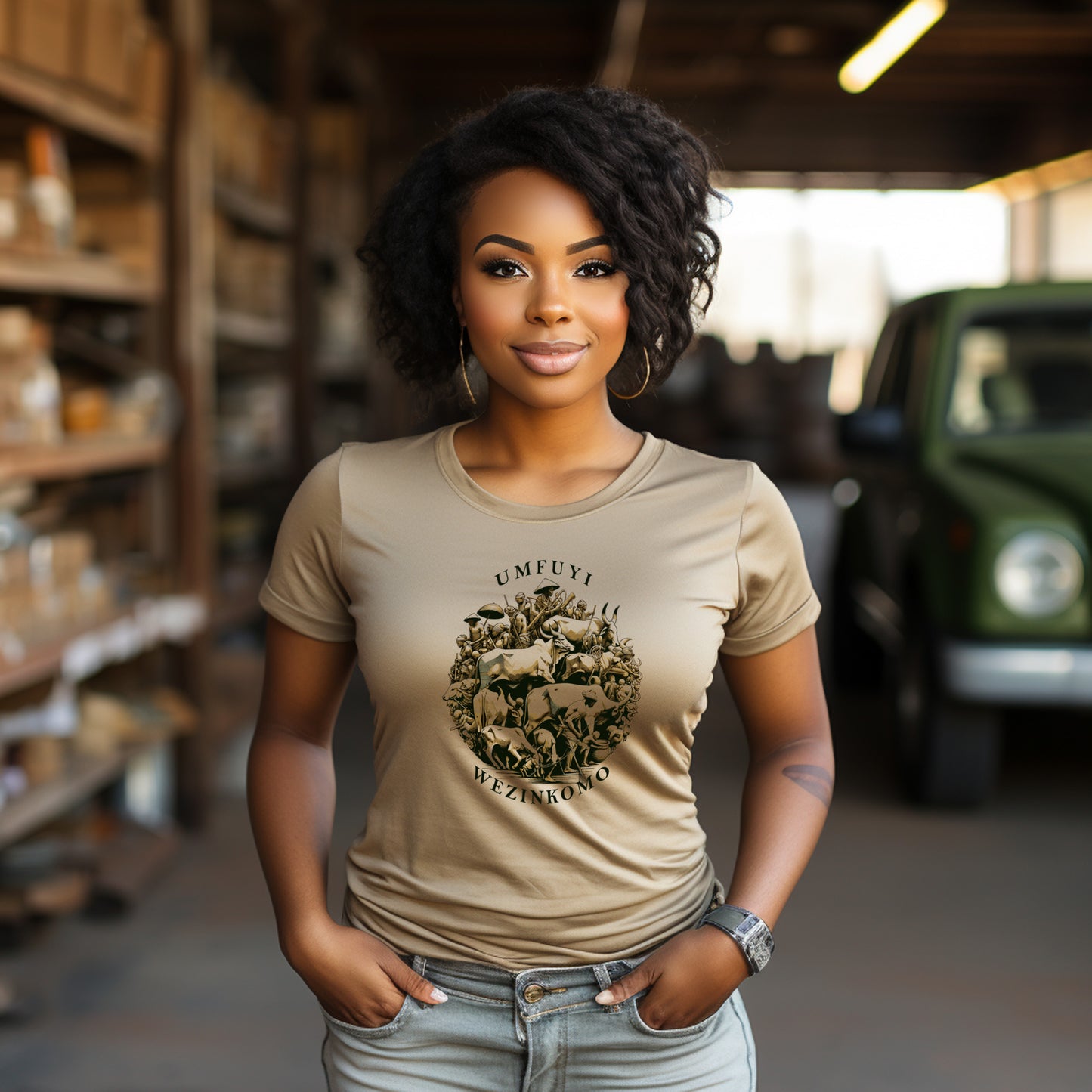 Culture Blend Ladies Tee