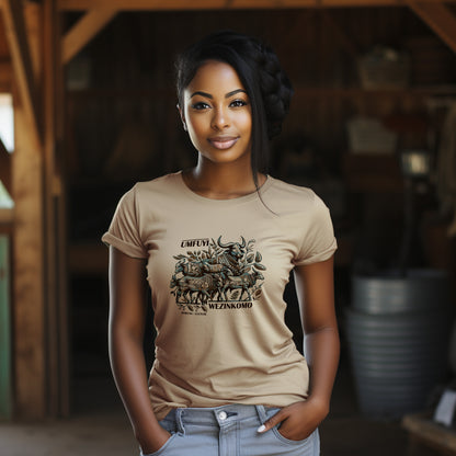 Herd Harmony Ladies Tee