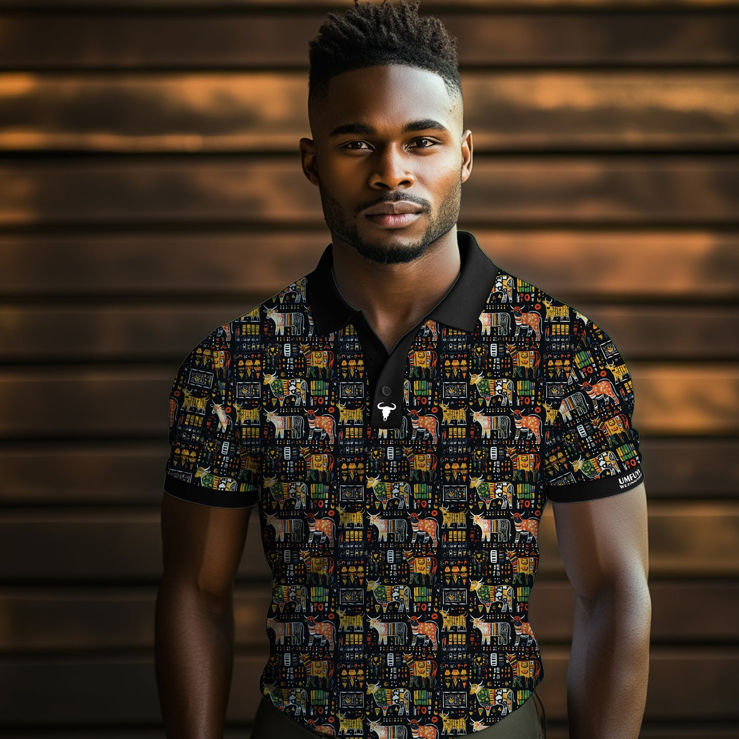 Urban Tapestry Golf Shirt