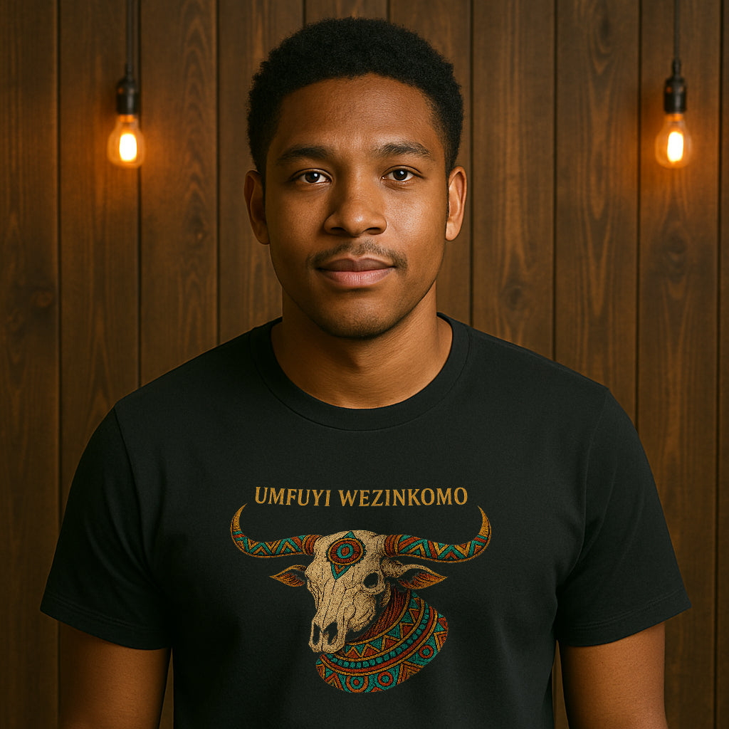 Tribal Skull Sovereign Tee