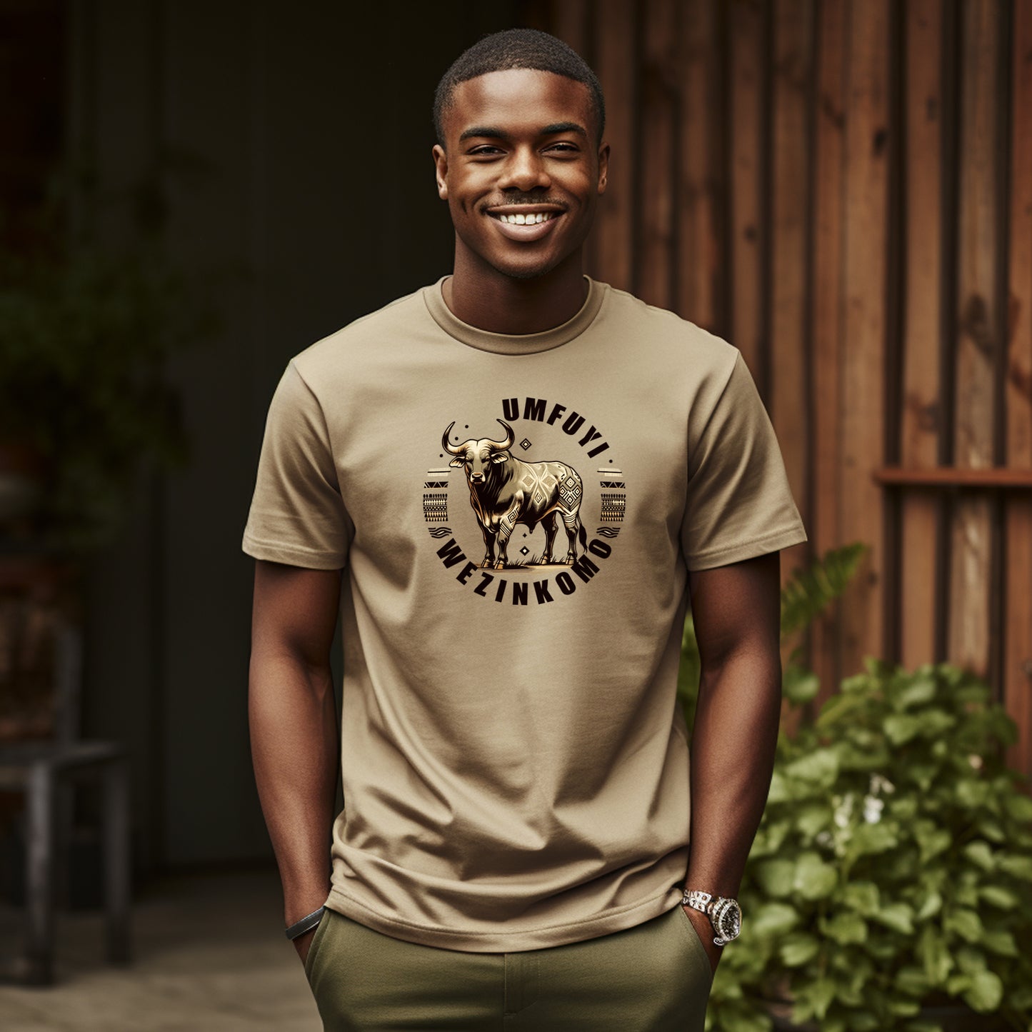 Nguni Pride Men's Tee