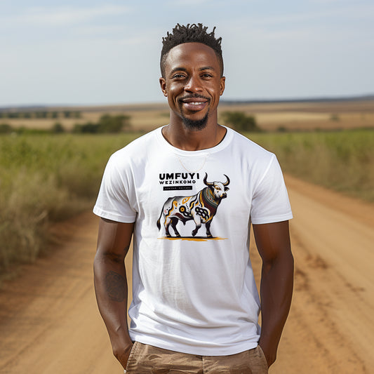 Sturdy Nguni Bull Tee