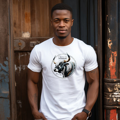 Nguni Circle Bull Men's Tee