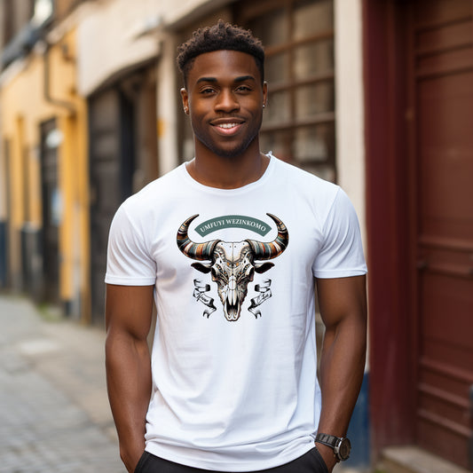 Nguni Spirit Skull Men's Tee