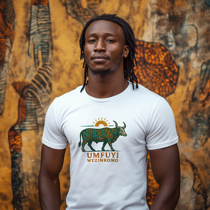 Tribal Dawn Bull Tee