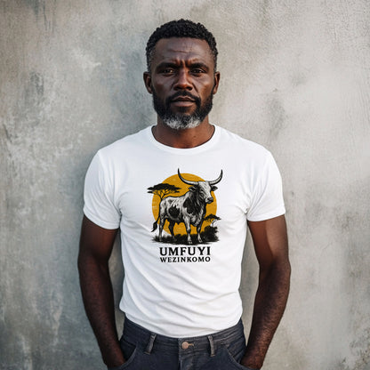 Tribal Dawn Bull Tee