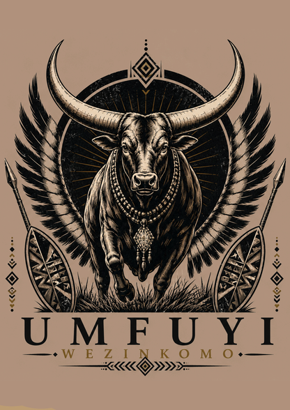 Mens-Crew Neck Tee: THE ASCENDANT