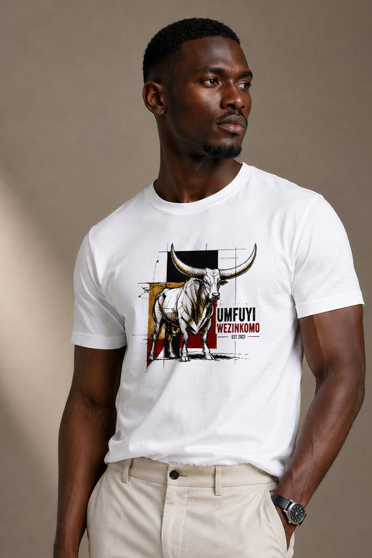 Mens-Crew Neck Tee: THE BLUEPRINT