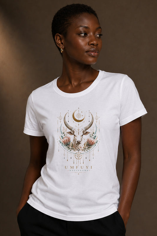Ladies -Scoop Neck Tee: The Celestial