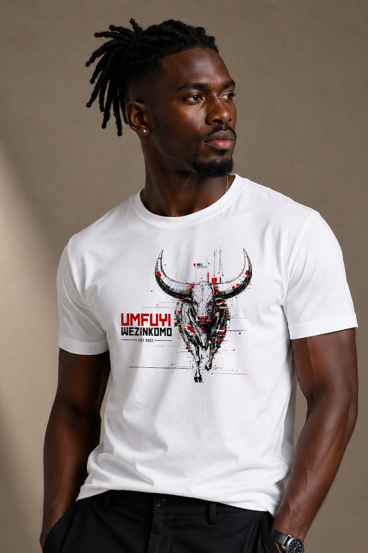 Mens-Crew Neck Tee: The Charge