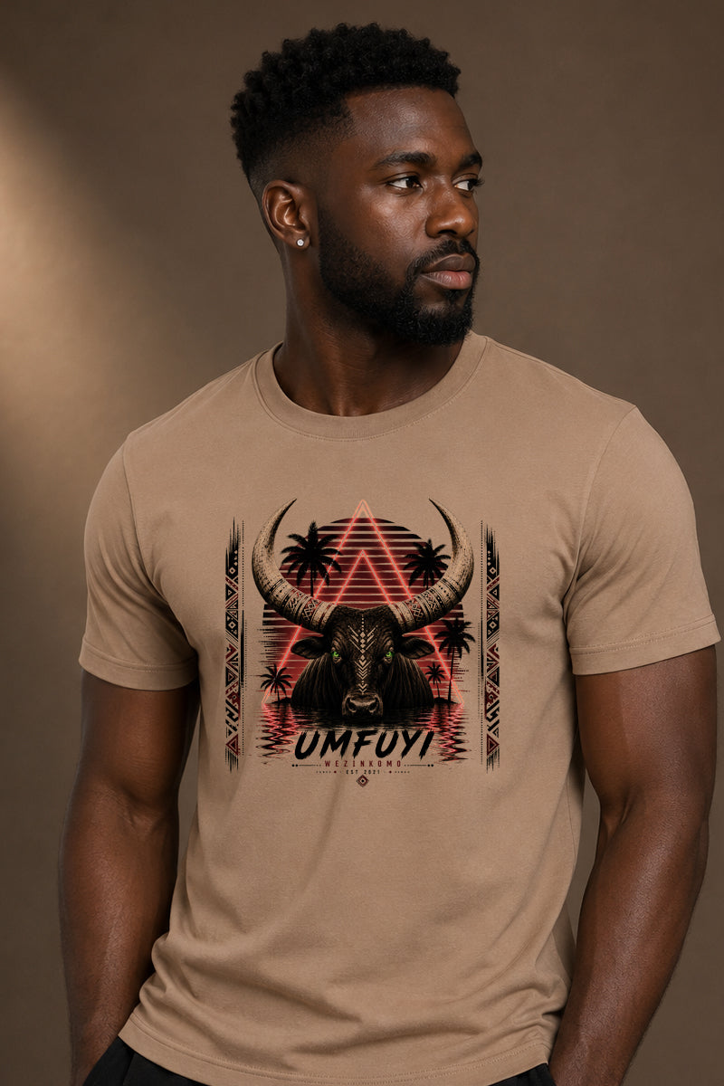 Mens-Crew Neck Tee: The Eclipse