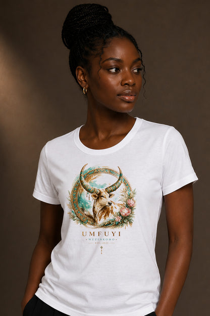 Ladies -Scoop Neck Tee: The Empres