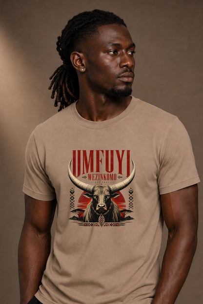 Mens-Crew Neck Tee: The Flagship