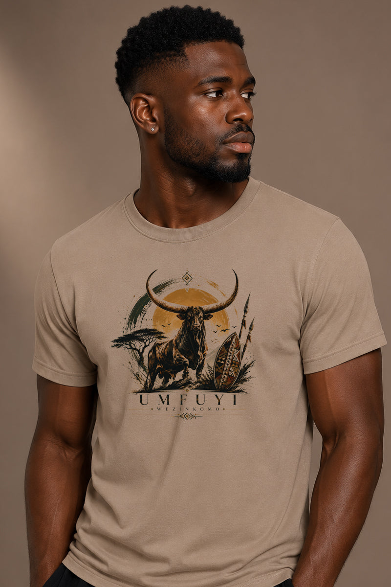 Mens-Crew Neck Tee: The Guardian