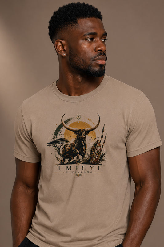 Mens-Crew Neck Tee: The Guardian