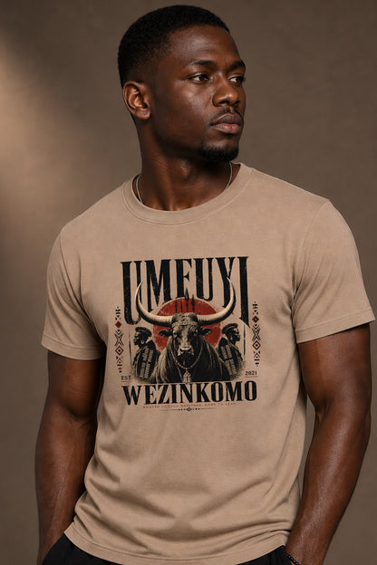 Mens-Crew Neck Tee: The Herdsman