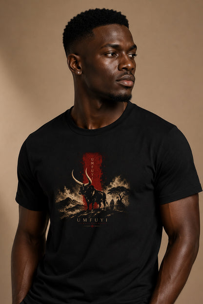 Mens-Crew Neck Tee: The Homestead