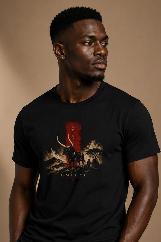 Mens-Crew Neck Tee: The Homestead