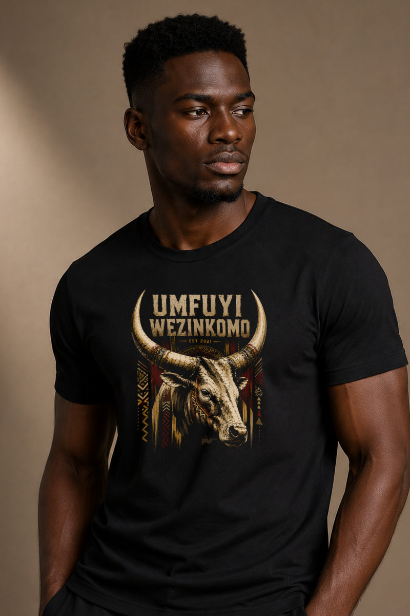 Mens-Crew Neck Tee: The Keeper