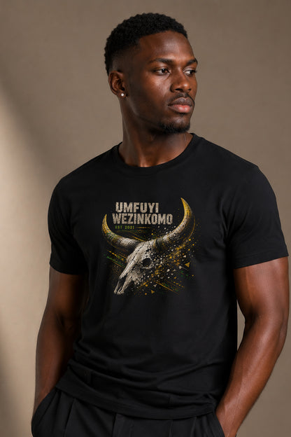 Mens-Crew Neck Tee: The Legend