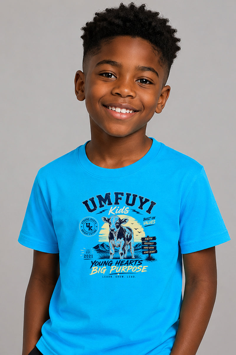Kids -Crew Neck Tee: The Little Leader