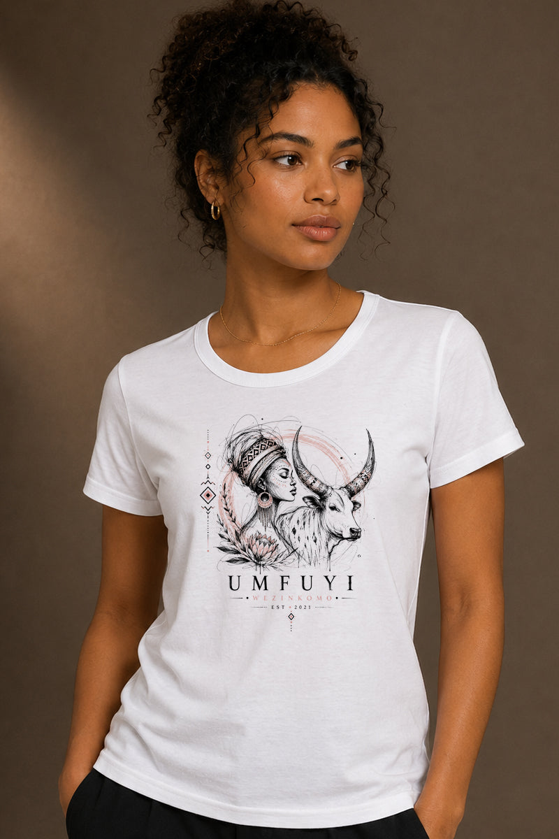 Ladies -Scoop Neck Tee: The Matriarch