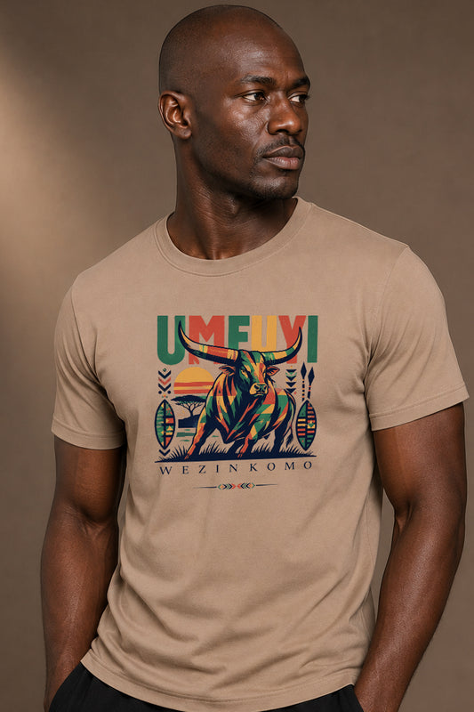 Mens-Crew Neck Tee: The Maverick