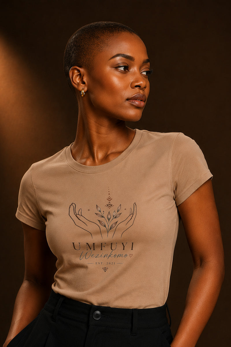 Ladies -Scoop Neck Tee: The Nurturer