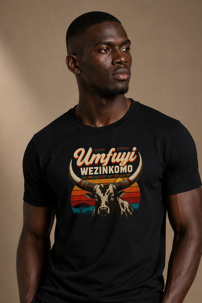 Mens-Crew Neck Tee: The Outrider
