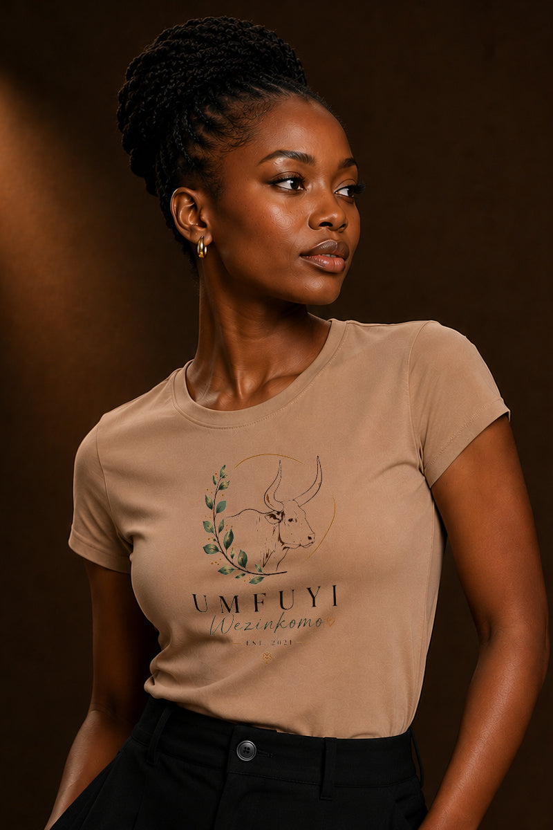 Ladies -Scoop Neck Tee: The Serenity