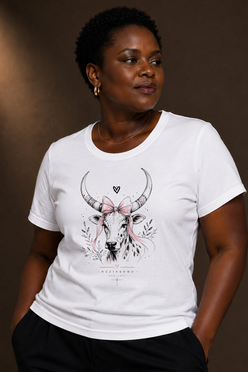Ladies -Scoop Neck Tee: The Sweetheart