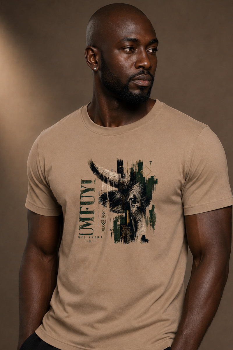 Mens-Crew Neck Tee: The Watcher