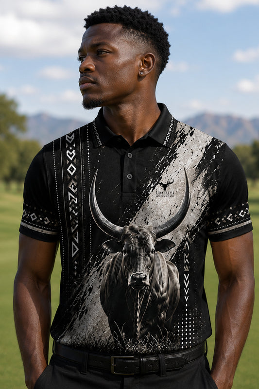 Mens Golf Shirt : The Chieftain