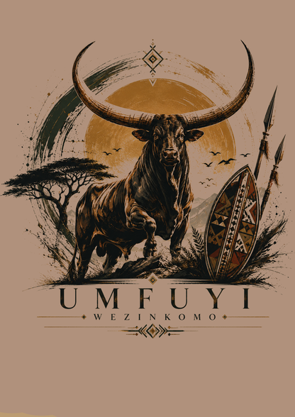 Mens-Crew Neck Tee: The Guardian