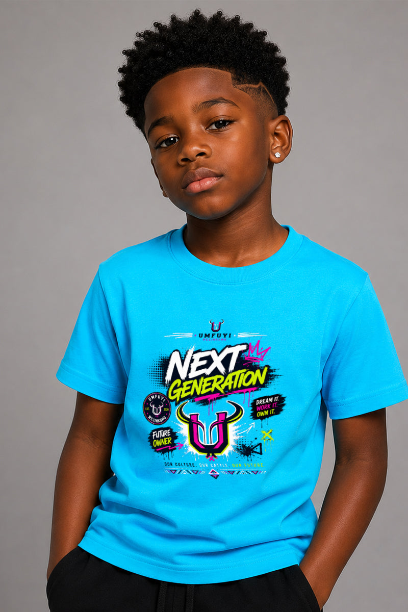 Kids -Crew Neck Tee: The Heir