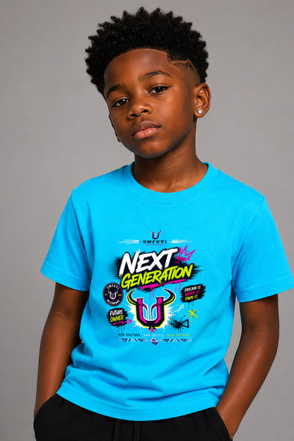 Kids -Crew Neck Tee: The Heir