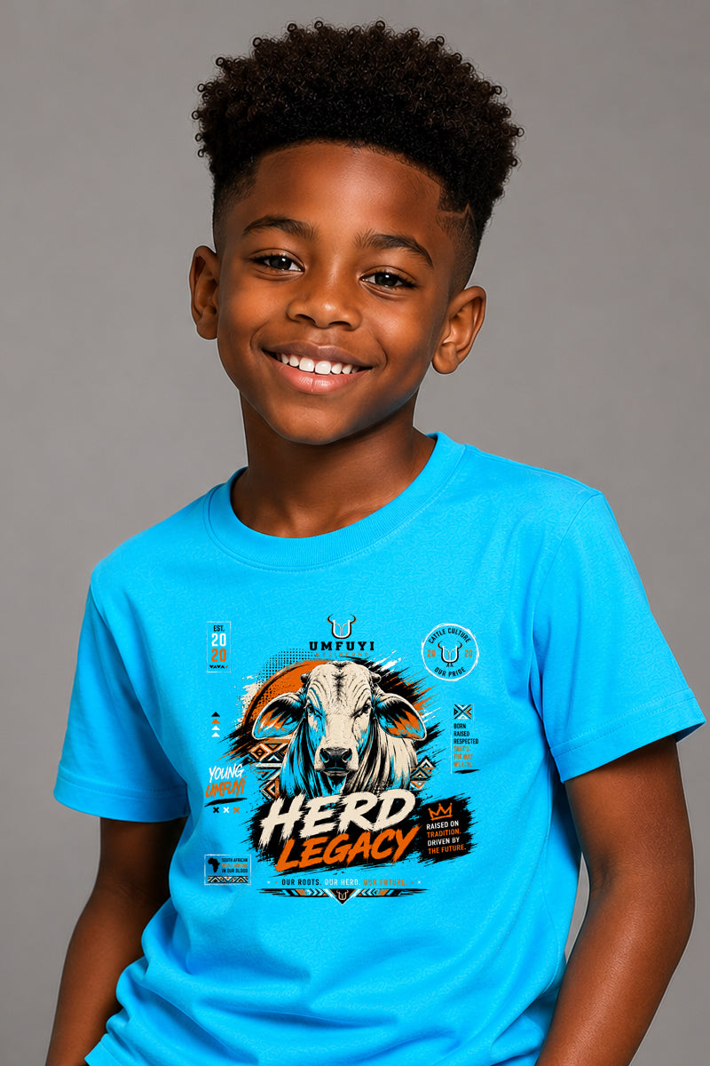 Kids -Crew Neck Tee: The Herd