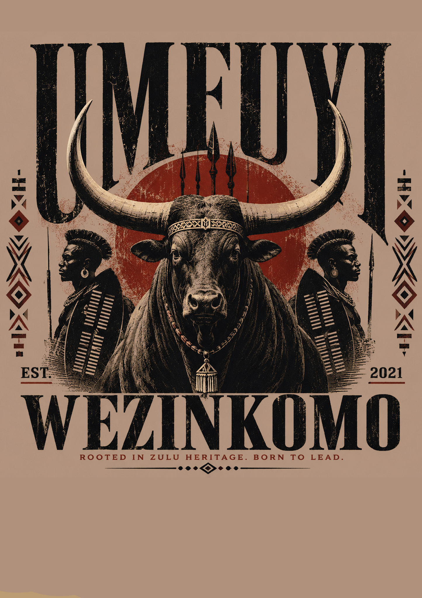 Mens-Crew Neck Tee: The Herdsman