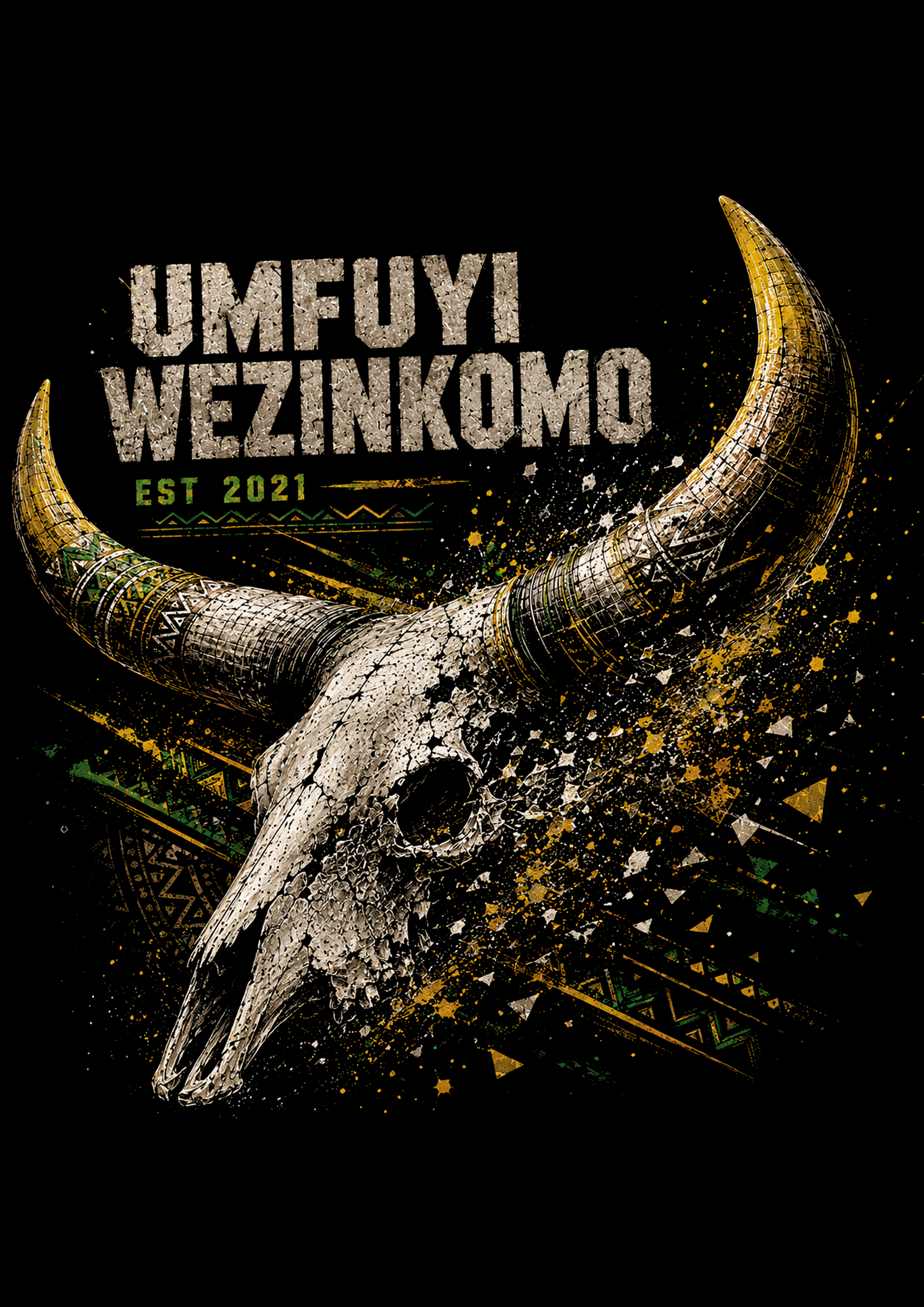 Mens-Crew Neck Tee: The Legend